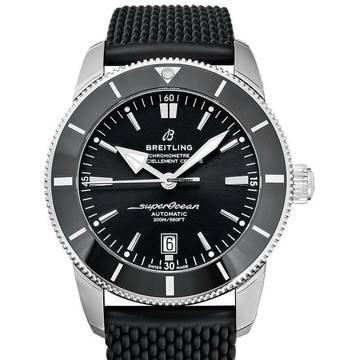  Breitling Superocean Heritage AB2030121B1S1 - Superocean Heritage Automatic Black Dial Stainless Steel Men's Watch </h1> 