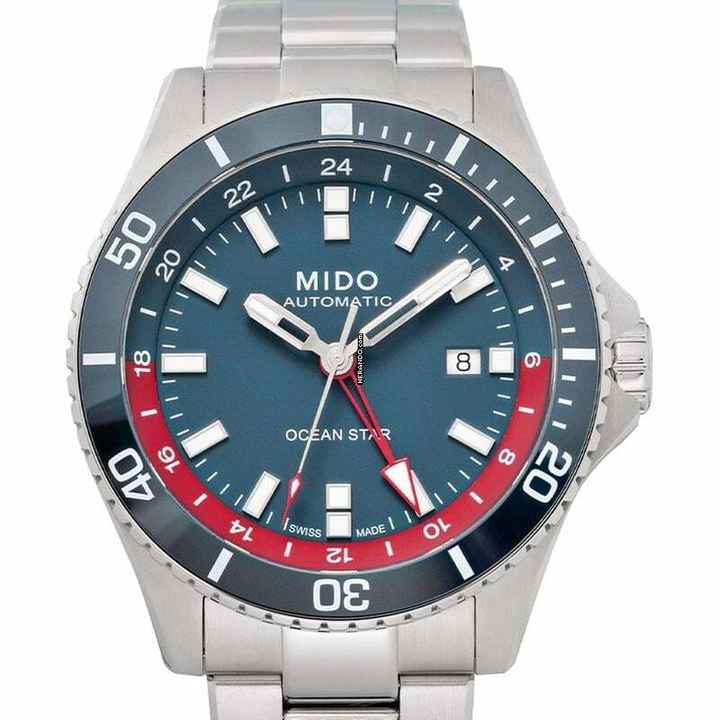  Mido Ocean Star M026.629.11.041.00 - OCEAN STAR Automatic Blue Dial Stainless Steel Men's Watch </h1> 