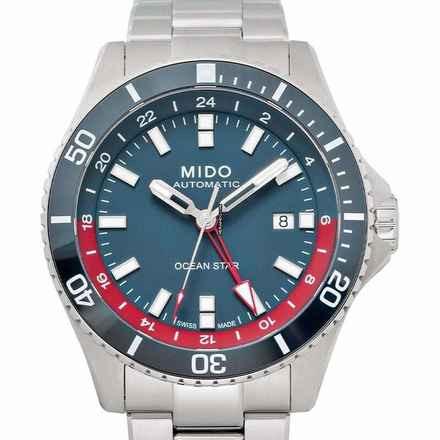  Mido Ocean Star M026.629.11.041.00 - OCEAN STAR Automatic Blue Dial Stainless Steel Men's Watch </h1> 