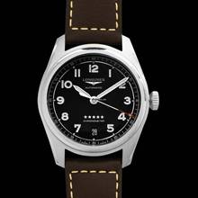 Thumbnail von Longines Spirit L34104530 - Longines Spirit Automatic Black Dial Stainless Steel Men's Watch </h1>