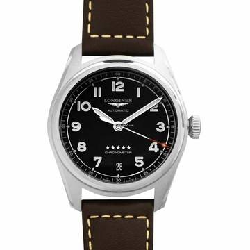  Longines Spirit L34104530 - Longines Spirit Automatic Black Dial Stainless Steel Men's Watch </h1> 