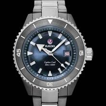 Thumbnail von Rado HyperChrome Captain Cook R32144202 - Captain Cook Automatic Blue Dial Ceramic Men's Watch </h1>