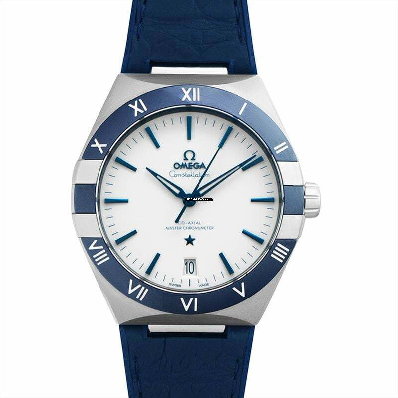  Omega 131.33.41.21.04.001 - Co?Axial Master Automatic White Dial Stainless Steel Men's Watch </h1> 