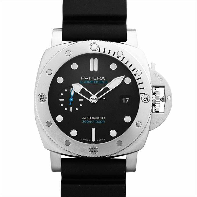  Panerai Submersible Pam01229 - Submersible Automatic Black Dial Stainless Steel Men's Watch </h1> 