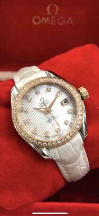 Omega qua Terra Seamaster Stahl/Rosegold