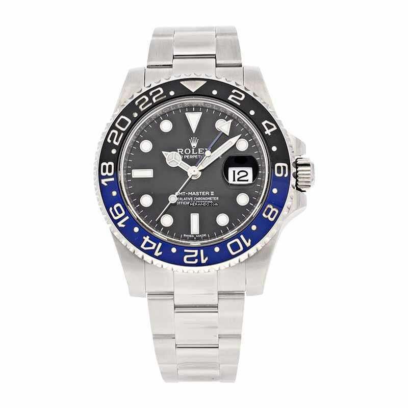 Rolex GMT-Master II  Batman