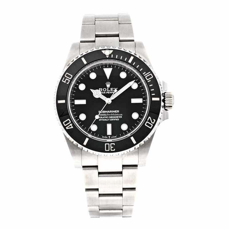 Rolex Submariner (No Date) 124060 </h1>