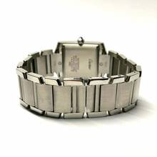 Thumbnail von Cartier Tank Française Automatic 28mm Steel 0.85TCW DIAMOND Watch </h1>