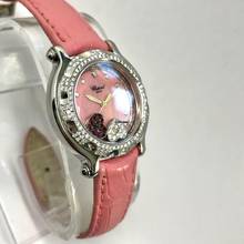 Thumbnail von Chopard Happy Sport 32mm Steel Floating Diamond & Red Rubies Hearts Diamond Watch </h1>