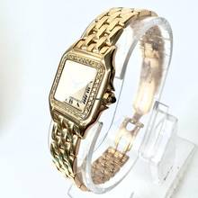 Thumbnail von Cartier Panthère 23mm 18K Yellow Gold ~0.4TCW DIAMOND Watch </h1>