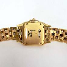 Thumbnail von Cartier Panthère 23mm 18K Yellow Gold 3.2TCW Diamond Watch </h1>