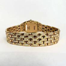 Thumbnail von Cartier Panthère 23mm 18K Yellow Gold 3.2TCW Diamond Watch </h1>