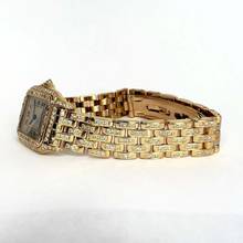 Thumbnail von Cartier Panthère 23mm 18K Yellow Gold 3.2TCW Diamond Watch </h1>