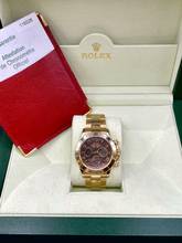 Thumbnail von Rolex Daytona Yellowgold 18Kt. TAHITI PEARL Dial RARE&DISCONTINUED-Box&Papers Top Condition