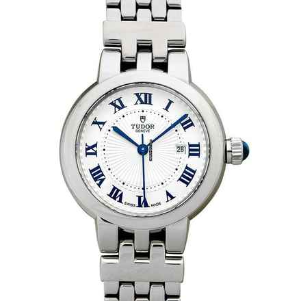  Tudor Clair de Rose 35500-0001 - Clair de Rose 30 Stainless Steel Automatic Silver Dial Ladies Watch </h1> 