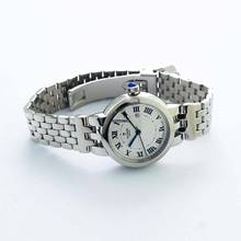 Thumbnail von Tudor Clair de Rose 35500-0001 - Clair de Rose 30 Stainless Steel Automatic Silver Dial Ladies Watch </h1>