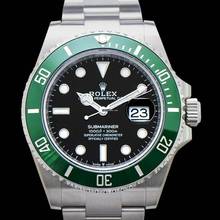 Thumbnail von Rolex Submariner Date 126610LV - Submariner Date Oystersteel New Model 2020 Automatic Black Dial Green Bezel Men </h1>