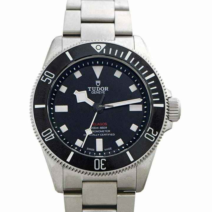 Tudor Pelagos 25407N-0001 - Pelagos Automatic Black Dial Titanium Men's Watch </h1> 