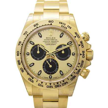 Rolex Daytona 116508 - Cosmograph Daytona 18ct Yellow Gold Automatic Champagne Dial Men's Watch </h1> 