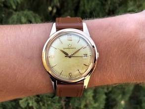 Thumbnail von Eterna Matic Gents Automatic Wristwatch Eterna Matic </h1>