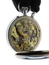 Thumbnail von Lemania Gents Pocket Watch Split Second Chronograph Rattrapante </h1>