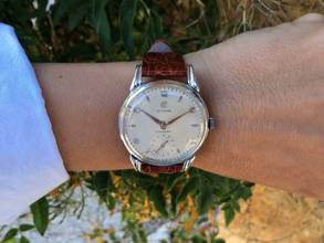 Thumbnail von Cyma Gents oversized Wristwatch </h1>