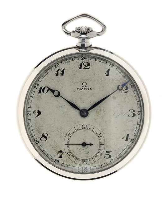  Omega Taschenuhr Gents elegant Pocket Watch </h1> 