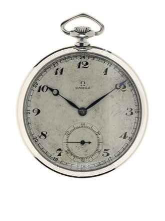  Omega Taschenuhr Gents elegant Pocket Watch </h1> 