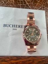 Thumbnail von Rolex Sky-Dweller 326935 Sky-Dweller Rose ZB Rhodium Stickers NEU LC 100 Juli 2022 Box + Papiere