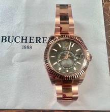 Thumbnail von Rolex Sky-Dweller 326935 Sky-Dweller Rose ZB Rhodium Stickers NEU LC 100 Juli 2022 Box + Papiere