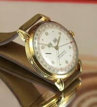 Thumbnail von Movado CALENDOMATIC OVERSIZE 38MM RARE VINTAGE 18K GOLD