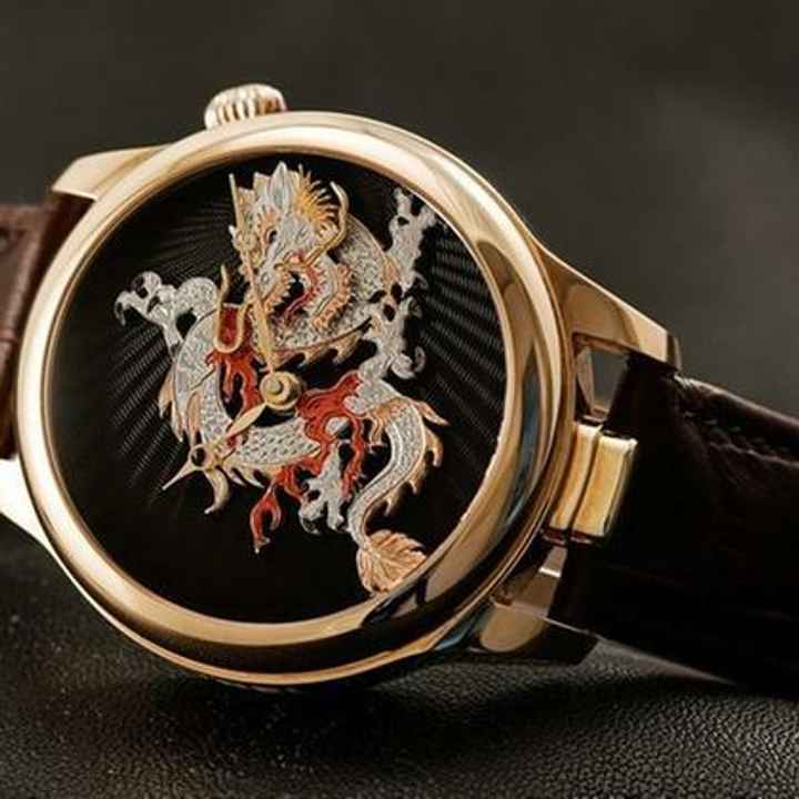  Nivrel Répétition Anuelle Black Dragon II 