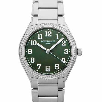  Patek Philippe Twenty~4 7300/1200a-011 - Twenty~4 Automatic Green Dial Stainless Steel Ladies Watch </h1> 