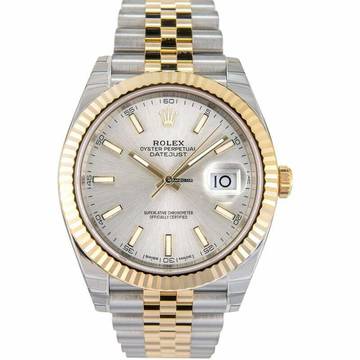  Rolex Datejust 41 126333 - Datejust 41 Silver/18k gold Jubilee 41mm </h1> 