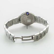 Thumbnail von Cartier Ballon Bleu WSB0062 - Ballon Bleu de Cartier Automatic Blue Dial Stainless Steel Ladies Watch </h1>