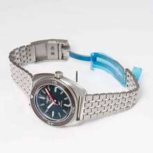 Thumbnail von Longines L28364529 - Ultra-Chron Automatic Black Dial Stainless Steel Men's Watch </h1>