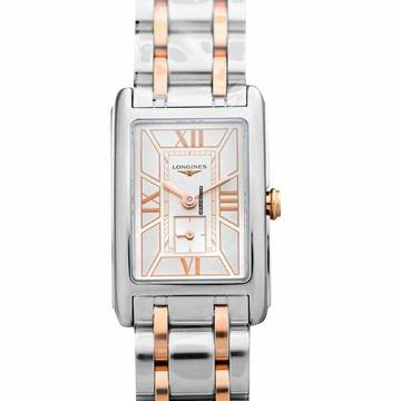 Longines DolceVita L52555757 - DolceVita Quartz White Dial Stainless Steel Ladies Watch </h1> 