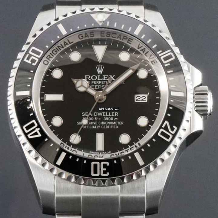  Rolex Sea-Dweller Deepsea LC 100 TEILVERKLEBT 