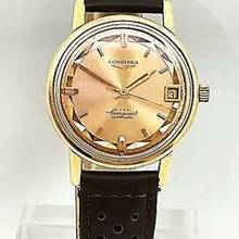 Thumbnail von Longines Conquest Automatic Gold 18k </h1>