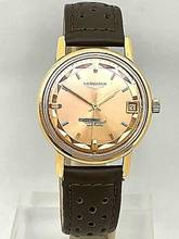 Thumbnail von Longines Conquest Automatic Gold 18k </h1>