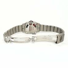 Thumbnail von Cartier Santos Galbée 24mm Automatic Steel 0.69TCW Diamond Watch </h1>