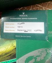 Thumbnail von Rolex Submariner Date 16610 Submariner Date ANNUAIRE Polynesien 3 Pieces in the World Full Set (COMEX)