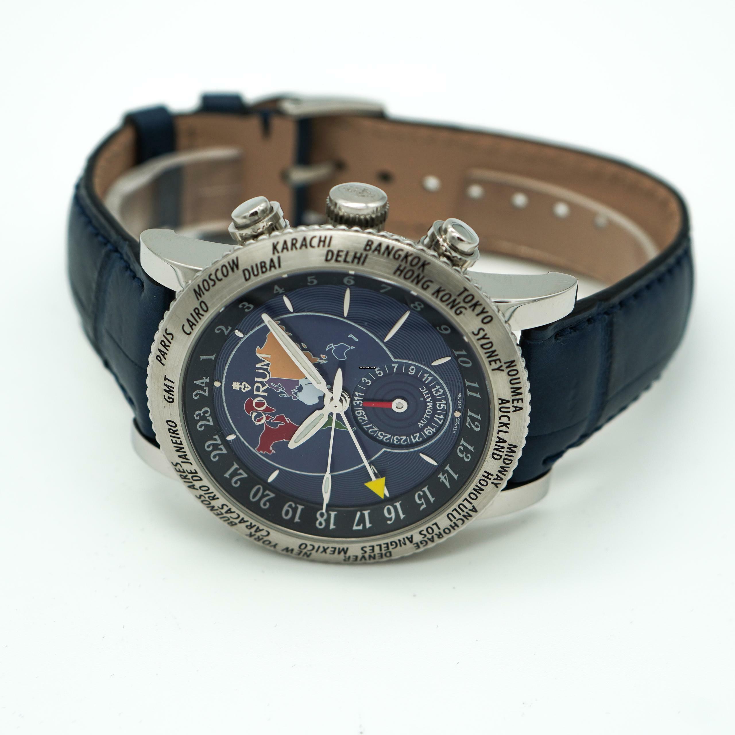 Corum Classical GMT </h1>