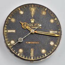 Thumbnail von Rolex Submariner (No Date) 6536-1 “James Bond” gilt radium dial Full Set 1957’s </h1>