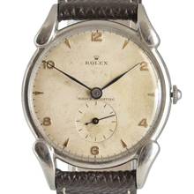 Thumbnail von Rolex Precision 4560 Fancy Lugs Ivory dial 1946's