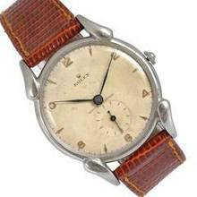Thumbnail von Rolex Precision 4560 Fancy Lugs Ivory dial 1946's