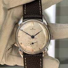 Thumbnail von Rolex Precision 4560 Fancy Lugs Ivory dial 1946's