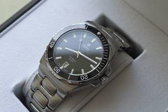 Thumbnail von Tutima M2 Seven Seas S black dial FULL SET