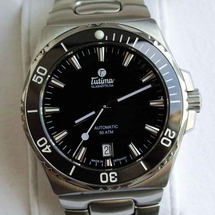 Tutima M2 Seven Seas S black dial FULL SET 