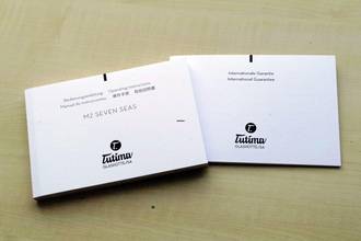 Thumbnail von Tutima M2 Seven Seas S black dial FULL SET